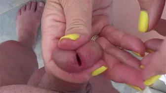 Edging Tiny Worthless Dick … And Failing