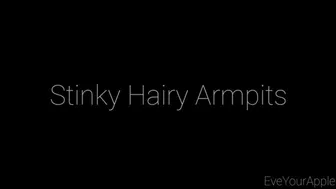 Stinky Hairy Armpits