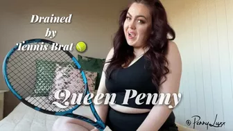 Drained By Tennis Brat