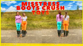 Misstress Boots Crush Toys_1080_17Min