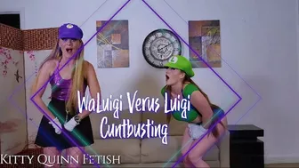 Waluigi Versus Luigi Cuntbusting (720P)