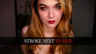 Stroke Next To Her By Rose Red Goddess