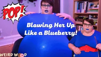 Blowing Her Up Like A Blueberry Til She Pops! - Mp4