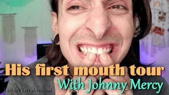 His First Mouth Tour - Johnny Mercy - Hd 720 Wmv