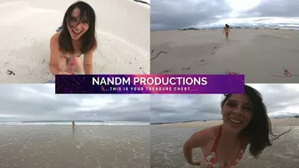 Beach Naked Blowjob Handjob Cum Play_Wmv Hd