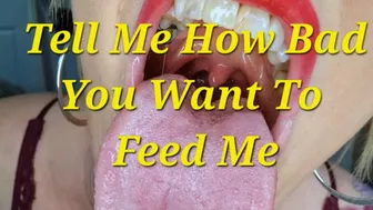 Vore: Tell Me How Bad Asmr