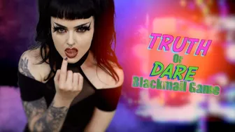 Truth Or Dare? Blackmail Game