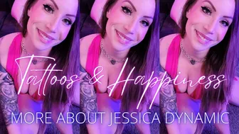 Tattoos And Happiness - Jessica Dynamic Jessicadynamic Jessica_Dynamic