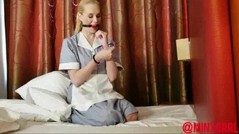 Ariel Anderssen - Chambermaid Disciplined (Mp4 Format)