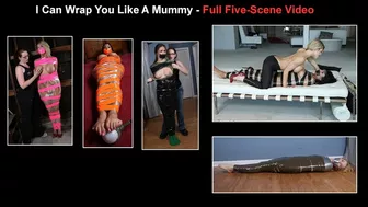 I Can Wrap You Like A Mummy - Full Five-Scene Video