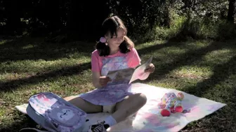 Ella Raine: Diapered Playtime At The Park - Mp4 Hd