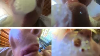 Extreme Close Up Blowjob Cum Twice_Mp4 1080P