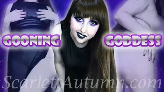 Goddess Gooning - Mp4 1080P With Music