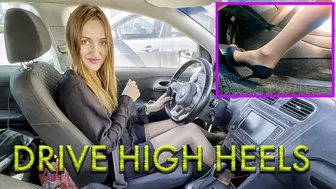 Vika Drive High Heels_4K Hdr Dolby Vision_22 Min