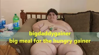 Bigdaddygainer Big Meal For The Hungry Gainer