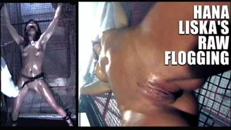 Hana Liska's Raw Flogging