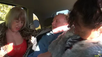 Back Seat Blowjob