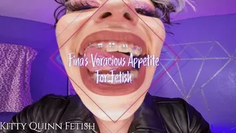 Fina's Voracious Appetite For Fetish (720P)