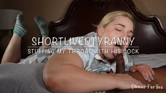 Shortlivedtyranny Stuffing My Throat With His Cock