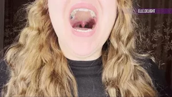 Explore My Mouth 9 (Mp4)