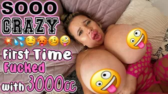 Jessy Bunny - Omg, My First Time With 3000Cc