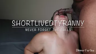 Shortlivedtyranny Never Forget The Balls