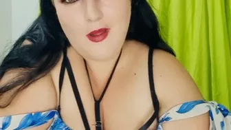 Load My Bbw Tits Up With Oil And Let Me Ride Your Cock