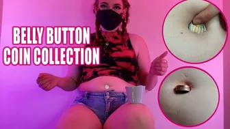 Belly Button Coin Collection Wmv