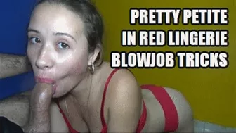 Lingerie Petite Blowjob 230417B Diana In Red Lingeris Making So Much Cocksucking Tricks Hd Mp4