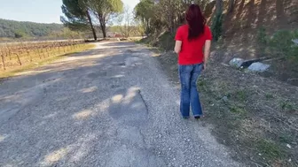 Joyce Tries To Start The Car - Crancking In Red Pump