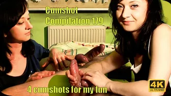 Cumshot Compilation 179 Uhd 4K