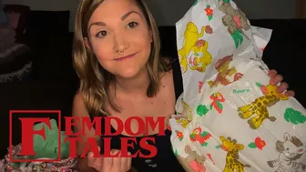 Femdom Tales: A Manbaby's Tale Featuring Ayla Aysel (Mp4)