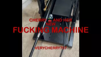 Cherry First Fucking Machine Experience