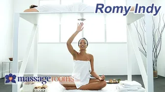 Surprise Cock Massage By Romy Indy For Lucky Guy