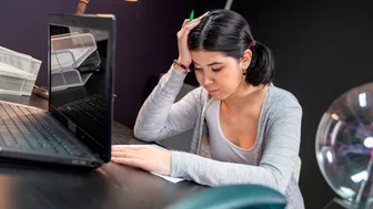 Teacher Fucks Sexy Student On Desk