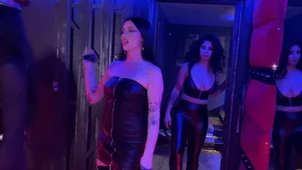 Three Mistress Hard Humiliation Three Slaves