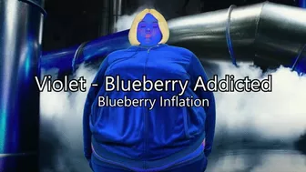 Violet - Blueberry Addicted