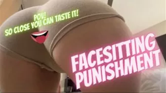 Face Sitting Pov Punishment