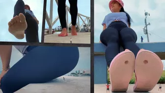 Stepping On Tiny Men - Colossal Canela - Latin Giantess Sfx