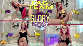 Tag Team Glory Holes - Jennacyde