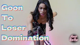 Goon To Loser Domination - Ebony Brat Goddess Rosie Reed Dominates Gooning Losers Who Are Addicted To Humiliation - 1080P Hd