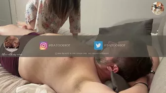 Wife Rides On Husbands Face For Her Own Pleasure