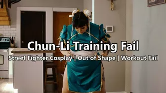 Chun-Li Training Fail