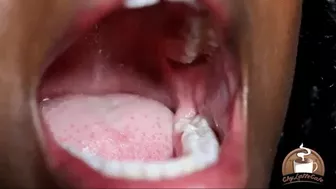 My Deep Mouth (Higher Quality) Mouth Exploration Uvula Fetish Tongue Fetish Vore Fetish - 1080 Mp4