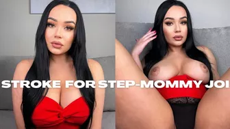 Stroke For Step-Mommy Joi