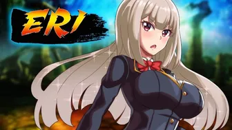 Hentai Fighting Game - Eri Character From Battlehentai