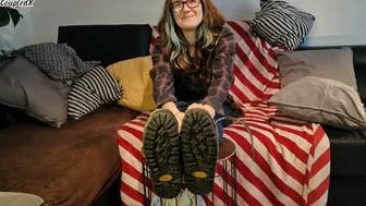 Soles And Toe Wiggling