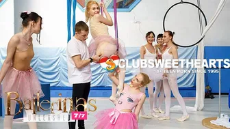 Afterclass Ballerinas Take Professor's Cock At Clubsweethearts