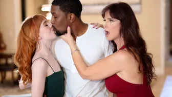 Black Man Fucks Teen And Milf Together