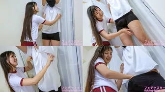 Rin Miyazaki - Hardcore Tickling A Masochistic Male By A Younger Horny Student After Gym Class (Fm Tickling) (Rin's Tickling Part4) Tic-247-4